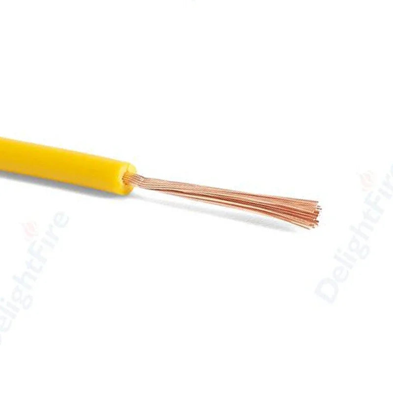 RV Copper Wire11 13 15 17 18 20 22 AWG Muticolor 300/500V Electrical Cable For Car Audio Wires Radio Speaker Battery LED Light