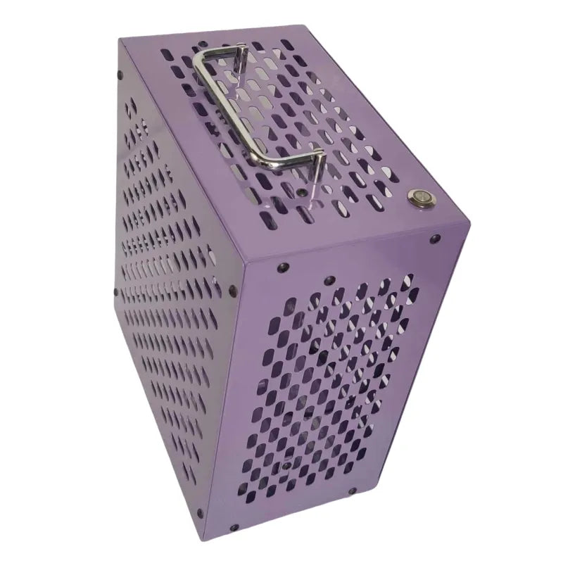 ARSYLID K49 ITX A4 Computer Case 4.9L 185mm Graphics Card Flex PSU 50mm Radiator Mini PC Chassis.