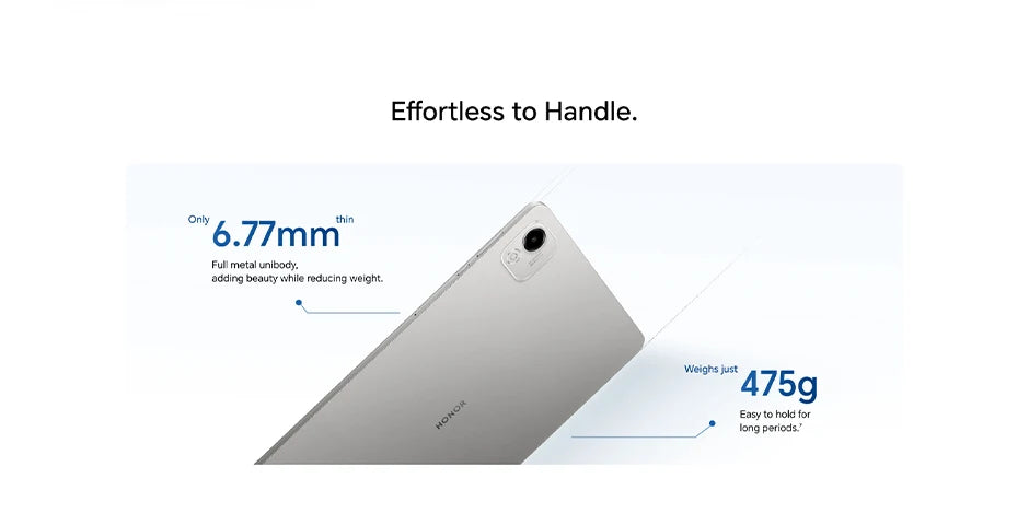 Global Version HONOR Pad Х9a Tablet android 11.5" 120Hz 2.5K HONOR Fullview Display 6GB+128GB Qualcomm 6nmSnapdragon 685.