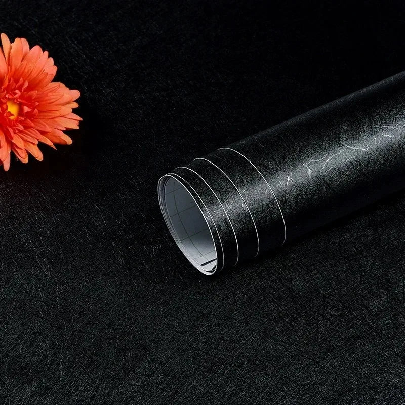 40 cm Seide Einfarbig Selbst-klebe Tapete Wohnzimmer Schlafzimmer Hintergrund Wand Feuchtigkeit-beweis Dekoration Wand Aufkleber Hause