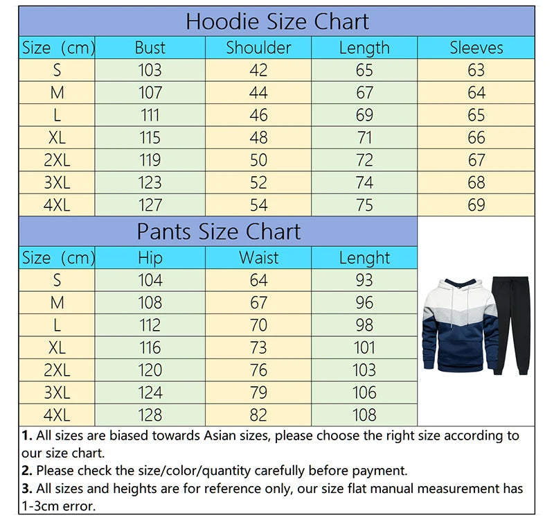 2025 herbst Winter Fleece Dicke Warme Männer der Trainingsanzug Hoodies + Hosen 2Pcs Sets Anzug Sportswear Trend Mode Hip hop Männer Kleidung.