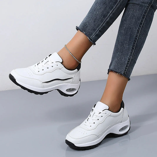 Shoes for Women Platform Casual Sneakers Designer Brand Luxury Women Walking Shoes Wedges Chunky Hiking Woman Sports Shoes 2024.