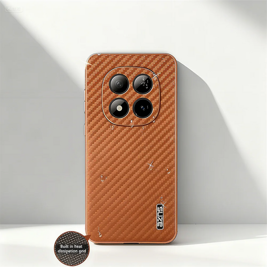 For Xiaomi Redmi Note 15 pro plus Carbon Fiber Phone Case -New Hot Series Mi Note 13/14 pro Plus/15 pro Poco X7/X6/M6 pro Case5G.