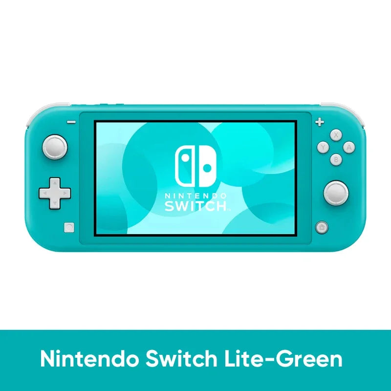 Nintendo Switch Lite Handheld Game Console Lightweight and Portable Built in Joy Con Controller Multiple Color Option.