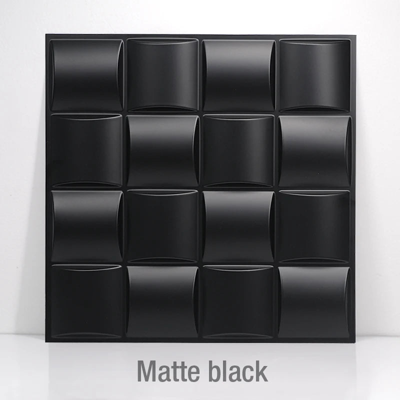 30x30cm 3D Wall Panel Geometric solid 3d Stone brick Living Room TV Background Decal Tile Mold 3D wall sticker bathroom kitchen