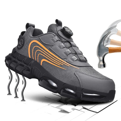 Men's Military Tactical Boots Army Boots Men Side Zipper Military Boots Men Anti-Slip Ankle Boots Work Safety Shoes Hiking Shoe.