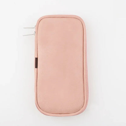 Women Foldable Makeup Brush Bag Organizer Female Travel Cosmetic Toiletry Case for Beauty Tools Wash Accessories Pouch.