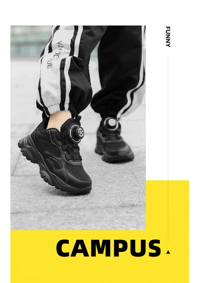 New Style Kids Mesh Shoes Boys Breathable Sports Shoes Girls Fashion Casual Shoes Non-Slip Sneakers Children Light Running Shoes.