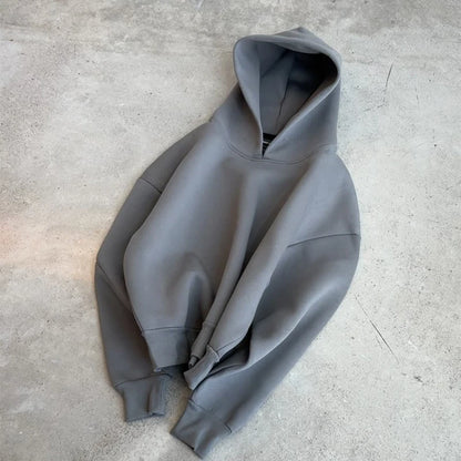 High Street Gothic Einfarbig Sweatshirt Anzug Punk Harajuku Vintage Hip Hop Rock Tasche Casual Streetwear Y2K männer Jogginghose