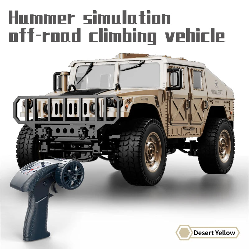 2.4G 1:14 RC Crawler 4WD Remote Control Car Simulation Military Model JJRC C8835 RC Car Offroad Climbing Vehicle Toys Gifts