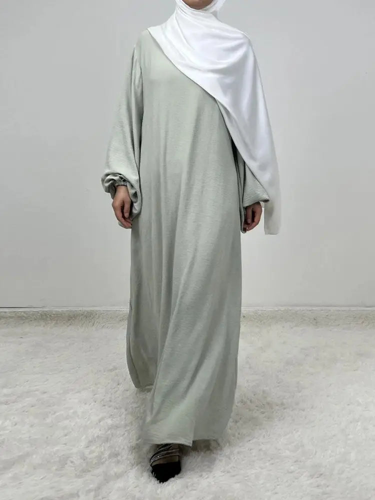 Ramadan Eid Abaya Dubai Kaftan Muslim Dress Turkey Abayas For Islamic Prayer Clothes Women Kebaya Robe Longue Femme Musulmane.