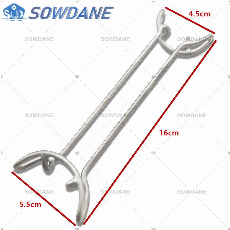 1 piece Dental Implant Lip & Cheek Retractor Orthodontic Surgical Mouth Opener Instrument Autoclavable Stainless Steel