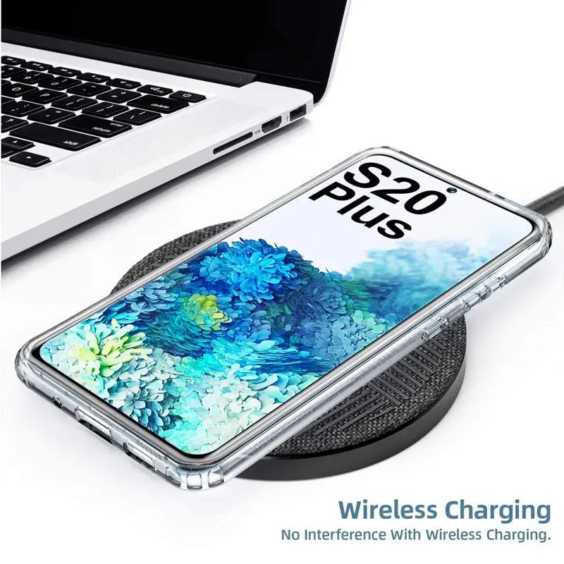 360 Full Body PC+TPU Protective Case Cover For Samsung Galaxy S22 S23 S21 S20 FE Ultra Plus S10 S9 S8 Plus Note 20 10 8 9.