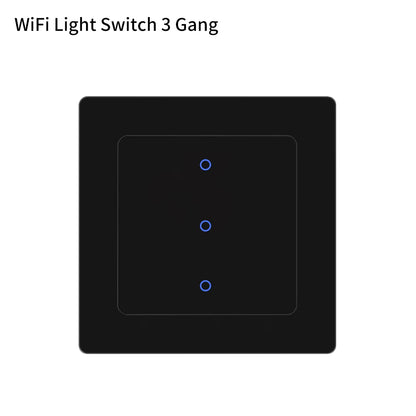 AVATTO Tuya WiFi Smart Lichtschalter/Vorhangschalter, Multi-Frame-Kombinationslichter und Vorhangschalter unterstützen Alexa Google Home