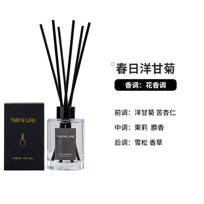 Fire-free aromatherapy 120ml essential oil Hotel home air continuous fragrance Toilet deodorant mosquito repellent aromatherapy.