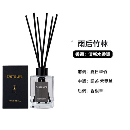 Fire-free aromatherapy 120ml essential oil Hotel home air continuous fragrance Toilet deodorant mosquito repellent aromatherapy.