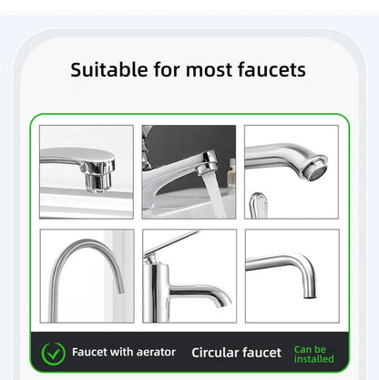 Electric Kitchen Sink Water Heater Tap Instant Hot Stainless Steel Water Faucet Heater Cold Heating Kitchen  Accessories