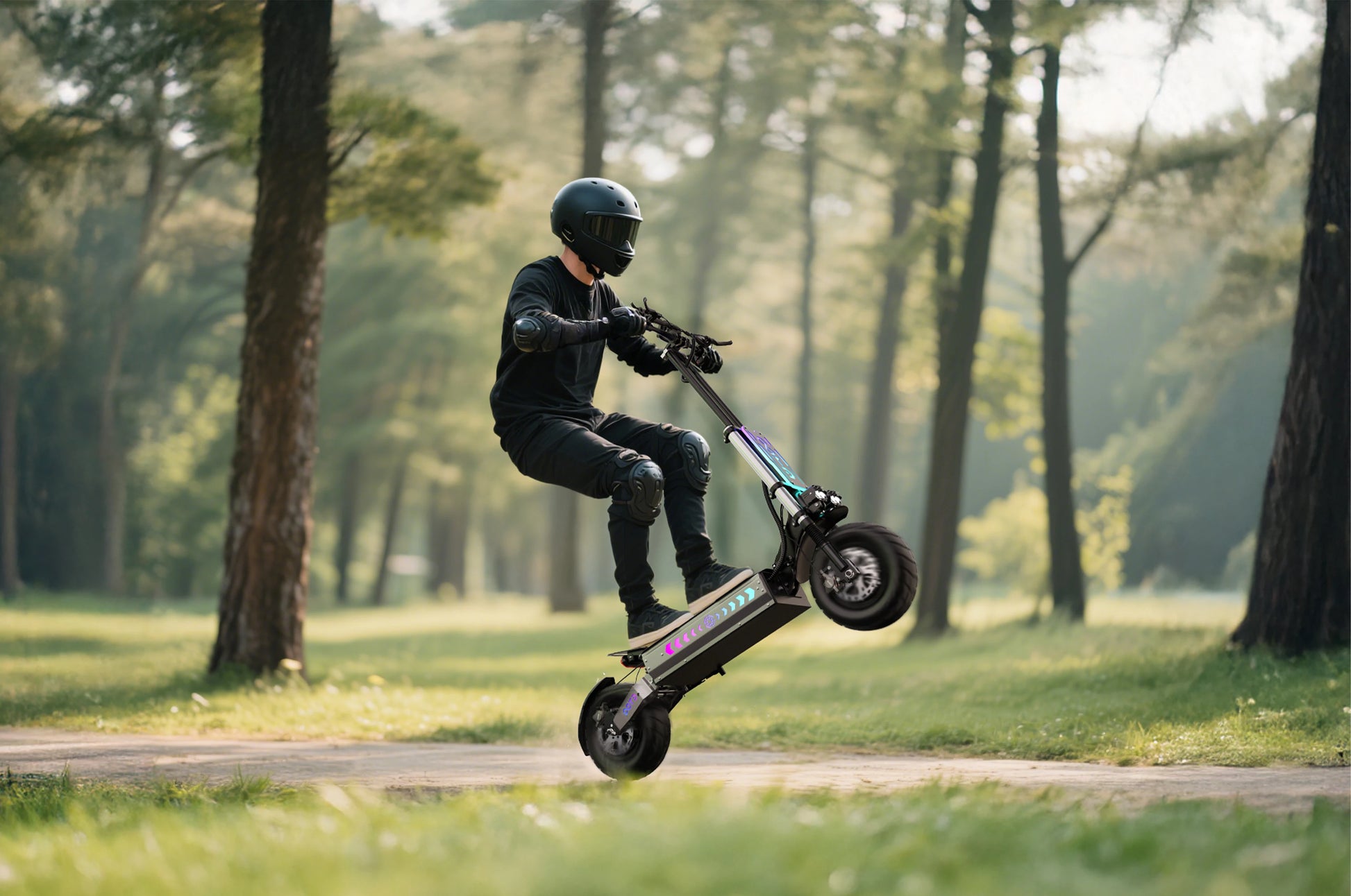 OOTD T90 Foldable Adult Electric Scooter, 85km/h E-Scooter, 4200W Electric Kick Scooter, 60V 31.2Ah Skateboards Kickboard, 100km.