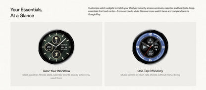 Global Version OnePlus Watch 3 43mm Smartwatch 1.32inches AMOLED Display Up to 60H Battery Life Wear OS by Google GPS NFC