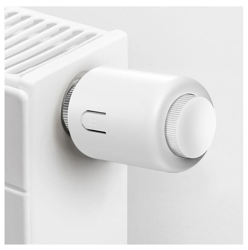 Tuya ZigBee Thermostat Radiator Actuator,Smart TRV Thermostatic Valve Temperature Controller Support Alexa Google Home.