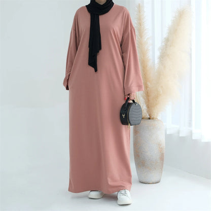 Khimar Abaya Dubai Luxury Muslim Maxi Kaftan Modest Dress Abayas For Women Turkish Clothes Kebaya Caftan Marocain Femme Vestidos