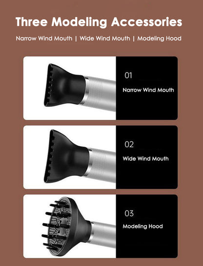 Professional Hair Dryer Infrared Negative Ionic Blow Dryer Hot Cold Wind Salon Hair Styler Tool Hair Blower Electric Blow Drier