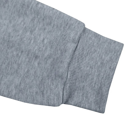 Pullover Hoodie Set Reißverschluss Multi-Pocket Pullover Herren Sport Casual Top Zweiteiliges Set