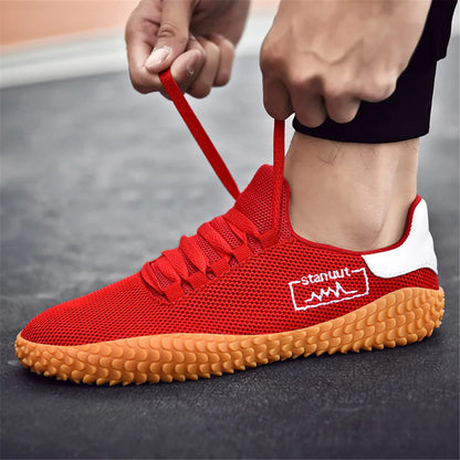 Men Running Sneakers Breathable Mesh Sport Shoes Flat Soft Man Shoes Fashion Training Jogging Footwear shoes for men