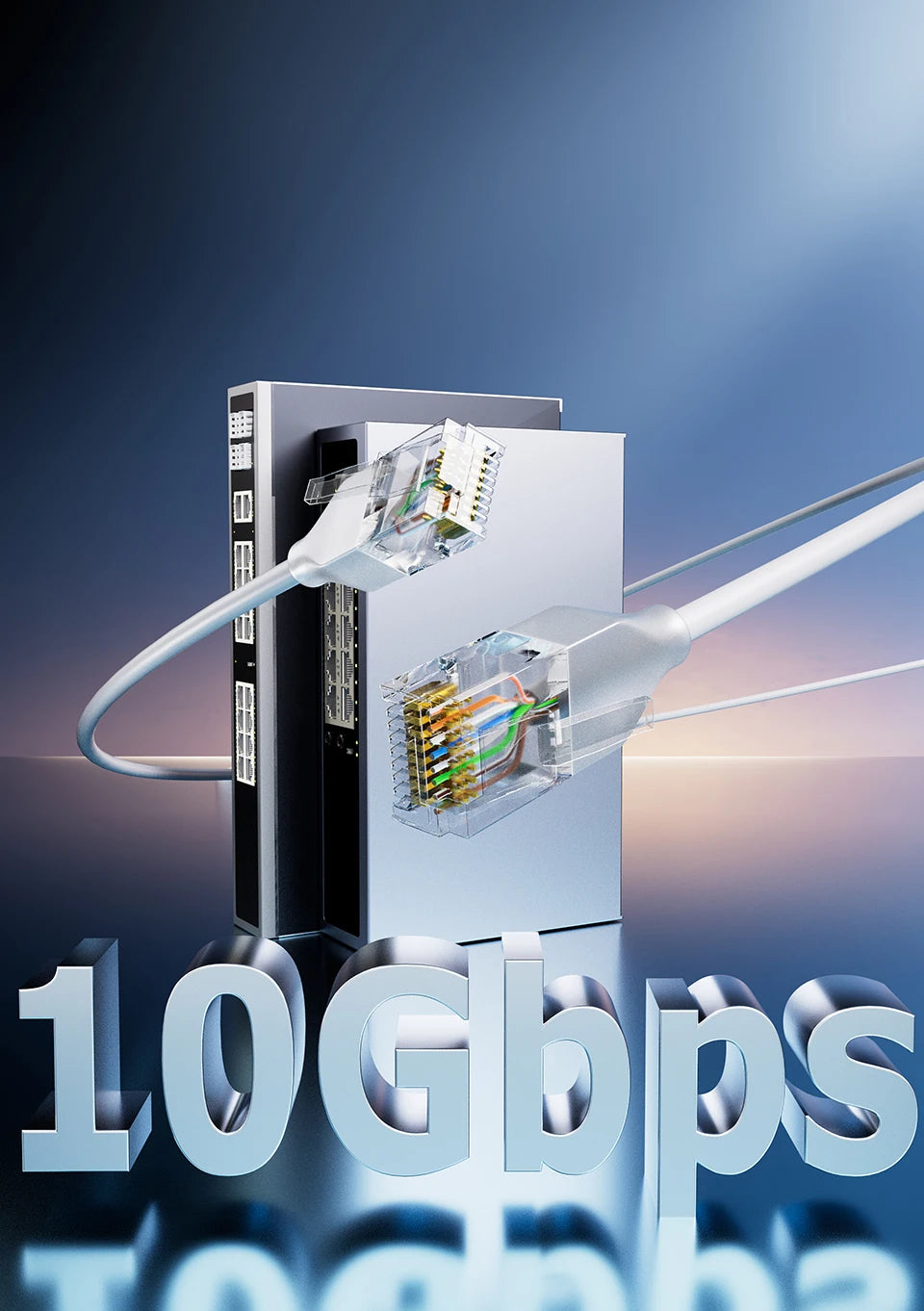 COMNEN 24 Pack Ethernet Lighting Patch Cable Flexiable Slim Cat6a 10G POE LAN Cable  for Switch Ps5 Router Xbox Computer.