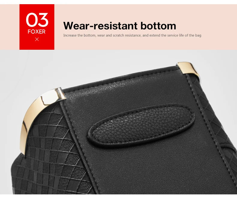 FOXER Brand Genuine Leather Handbag Winter Women Original Design Shoulder Bag Luxury Tote Large Capacity Lady Bag Chrismas Gift.