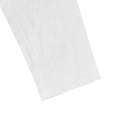 2025 Cross-border American Four Seasons Linen Men's Casual Suit Loose Long Sleeve Pants Shirt Suit Men's.