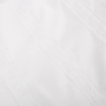 Weiß Spitze Up Rüschen Backless Sexy Kleider Frauen 2023 Roben Elegante Abend Party Kleid Bodycon Mini Sommer Kleid Vestidos