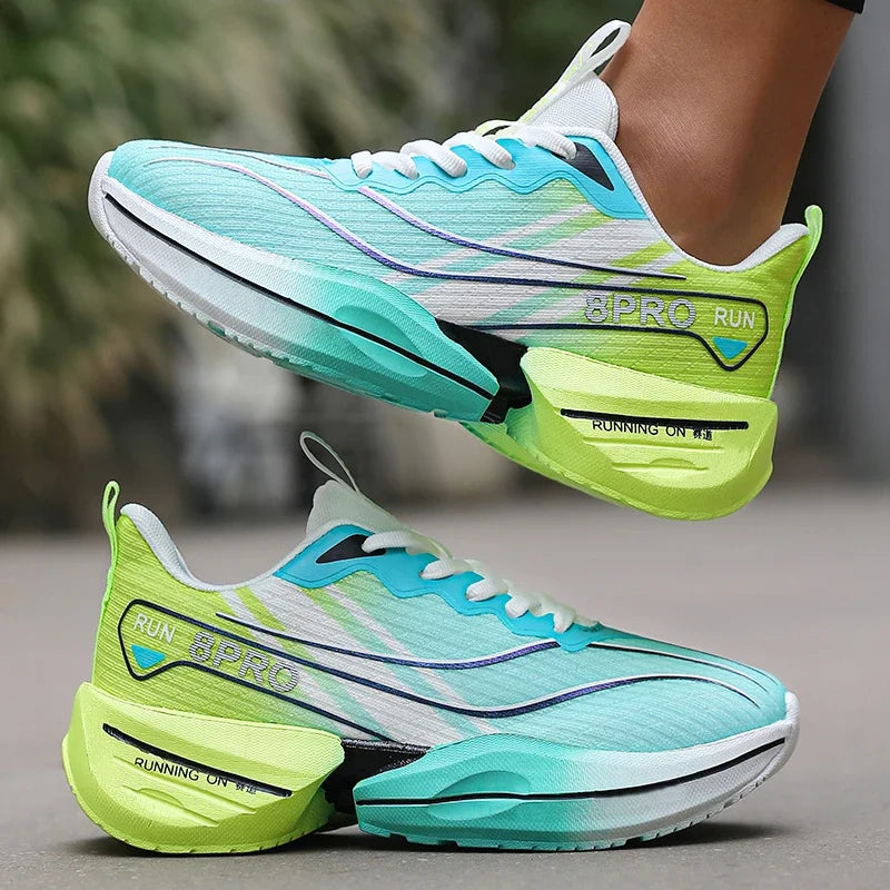 Boys Shoes Casual Sneakers Facon Shoes Skateboard  Tennis Female Designer Shoes 2025 Running Summer Training Green Female Size.