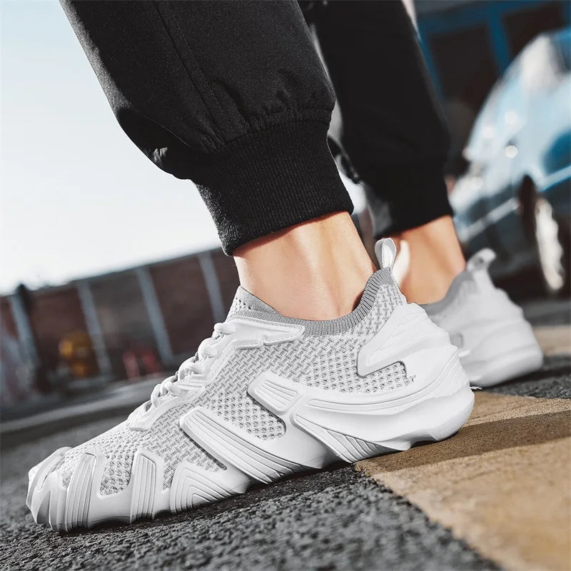 Männer schuhe Turnschuhe Männlichen tenis Luxus schuhe Herren casual Trainer Rennen Atmungsaktive mode müßiggänger laufschuhe für männer.