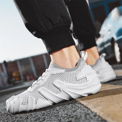 Männer schuhe Turnschuhe Männlichen tenis Luxus schuhe Herren casual Trainer Rennen Atmungsaktive mode müßiggänger laufschuhe für männer.