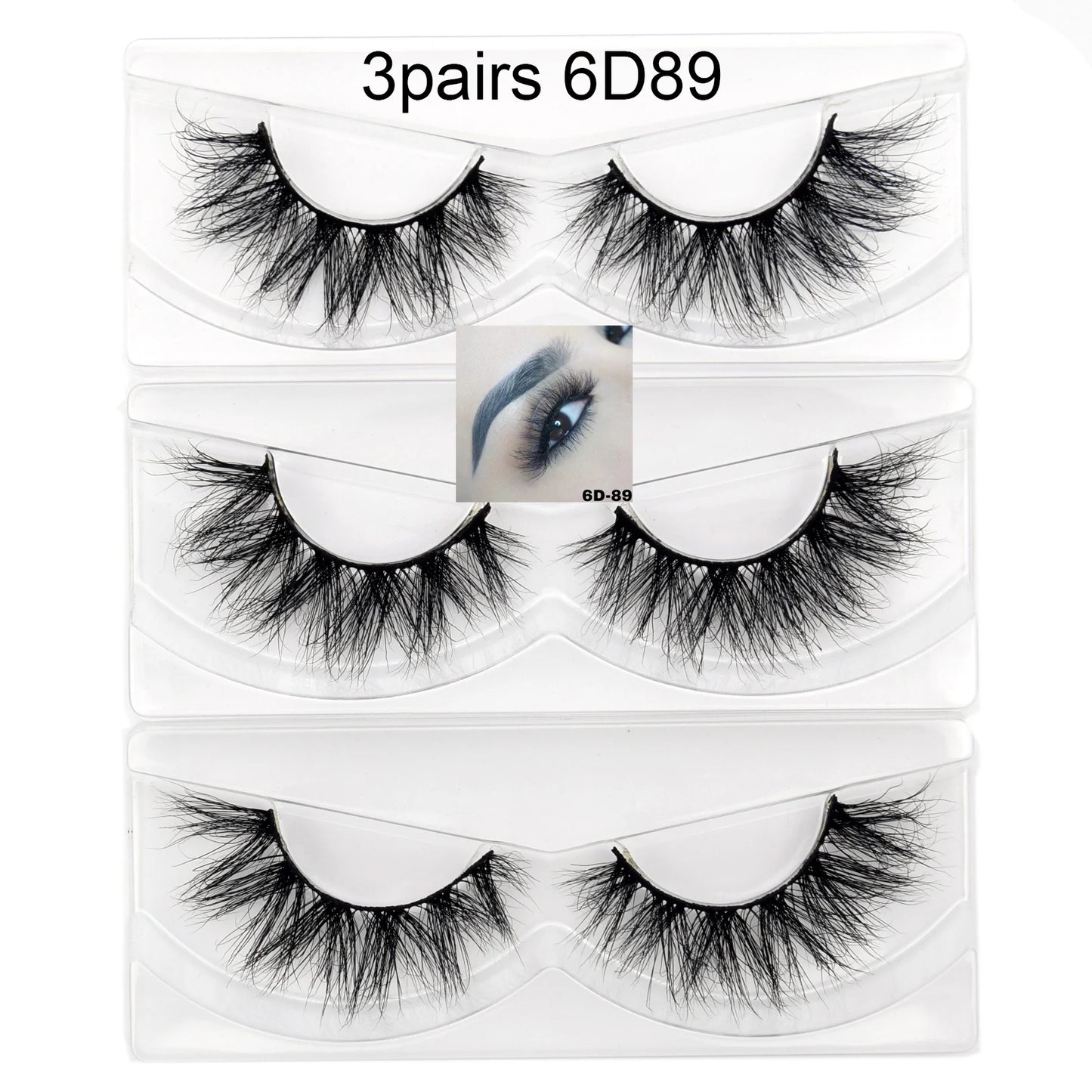 Visofree Eyelashes 3D Mink Lashes High Volume Handmade Mink False Eyelashes Thick Full Strip Lashes Cruelty Free cilios posticos