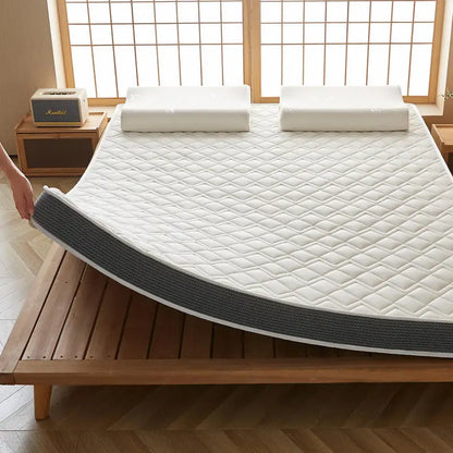 Naturlatex-Matratze, Zuhause, Schlafzimmer, Tatami, Memory, Wattepad, gepolstert, Vermietung, einzelner Studentenwohnheim, verdickt