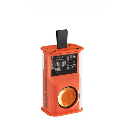 Bluetooth Speaker K08 LED Flashing Soundbar Portable Outdoor Indoor Subwoofer Loudspeaker Support TF Card FM Radio Waterproof.