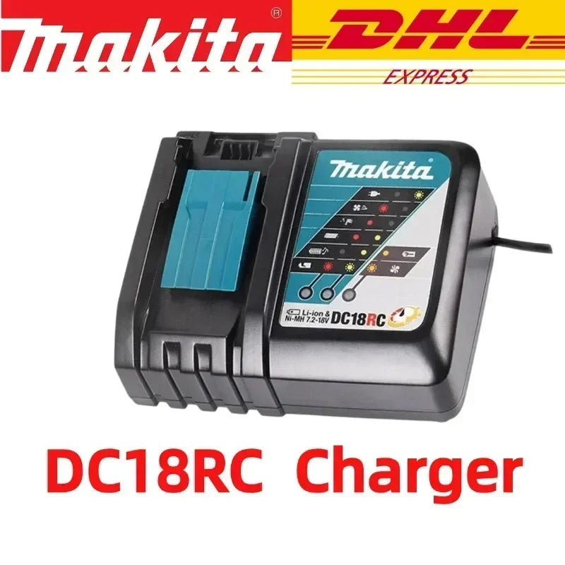 100% original Makita battery, 18V 6.0Ah rechargeable battery, replacing Makita BL1830BL1840BL1850BL1860B, power tool battery