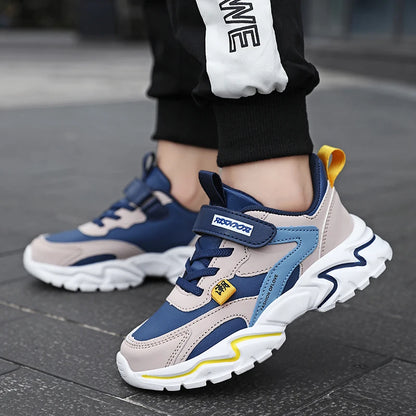 Girl's Fashion Sneakers Lovely Girls Sneaker Outdoor Breathable Mesh Flat Sport Shoes Kids Casual School Walking Shoe Antislip.