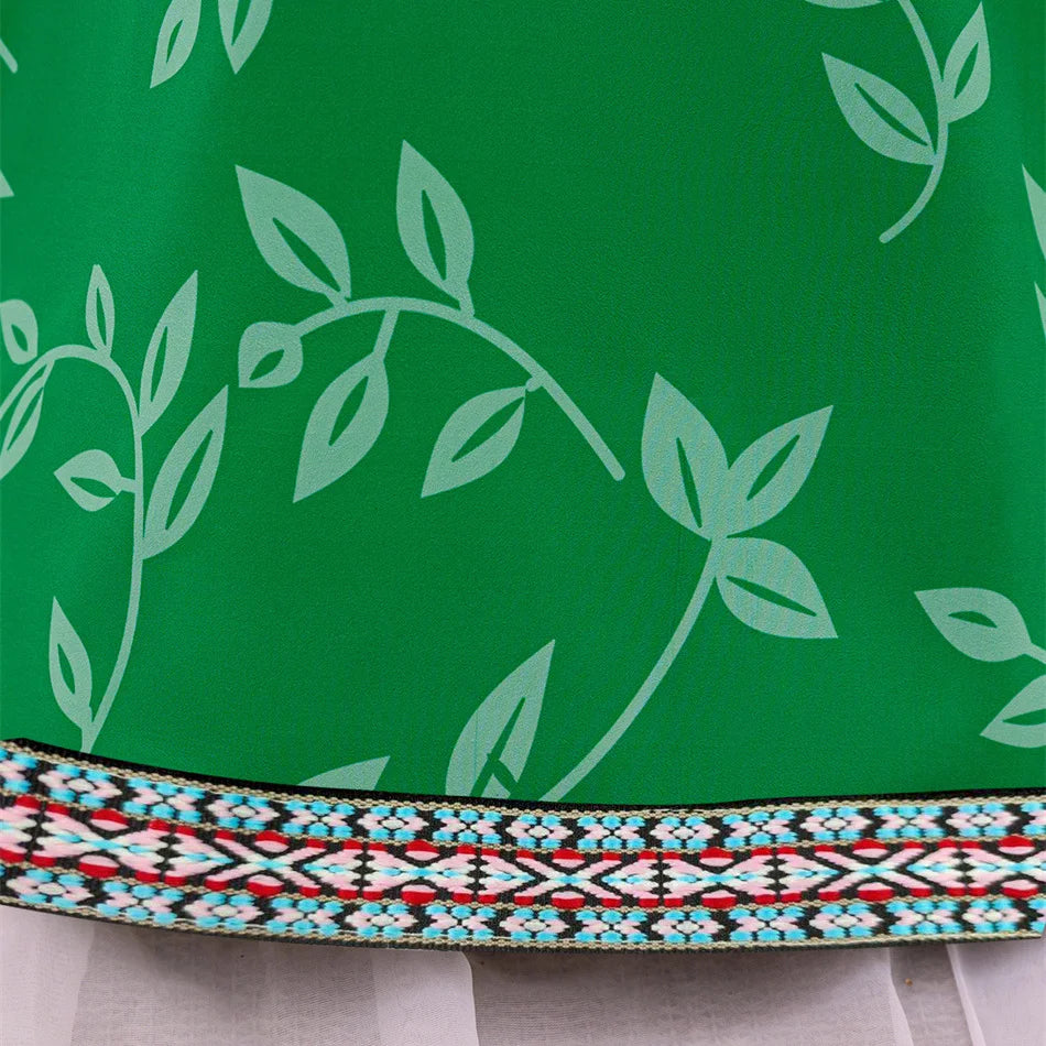 Mädchen Martha Cosplay Prinzessin Kleid Kleinkind Cartoon Bär Bühne Leistung Kleidung Kinder Karneval Party Maskerade Kleidung