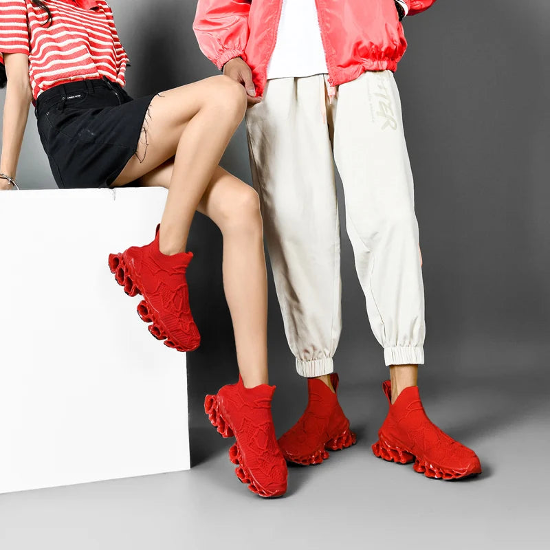 Women Casual Shoes Fashion Breathable Walking Mesh Flat Shoes   Sneakers Women 2024 Gym Vulcanized Shoes White Female Footwear.