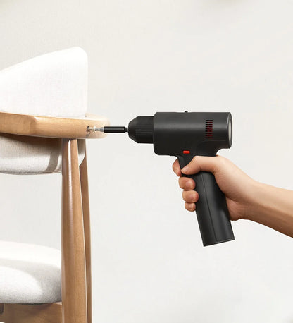 Xiaomi Mijia Bürstenlose elektrische Bohrmaschine 2, Smart Home-Elektrowerkzeug Typ C, wiederaufladbarer multifunktionaler Akku-Bohrschrauber, Schraubendreher CN