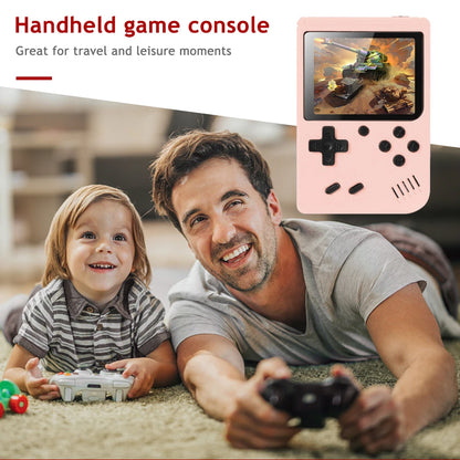Retro Handheld Video Game Console 3.5inch TFT Screen Built-in 500 Game Nostalgic Games Console 1020mAh for Kids and Adult.