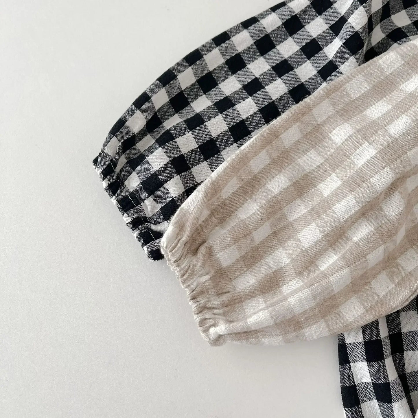 Frühling Herbst Ins Neugeborenen Plaid Langarm Body Lose Junge Baby Onesie Casual Kind Mädchen Baumwolle Strampler Kleinkind Kleidung.