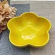 5 Inch Creative Flower Ceramic Bowl Small Deep Dish Solid Color Ceramic Bowl Small Dish Dip Dish Home Kitchen Supplies Gift