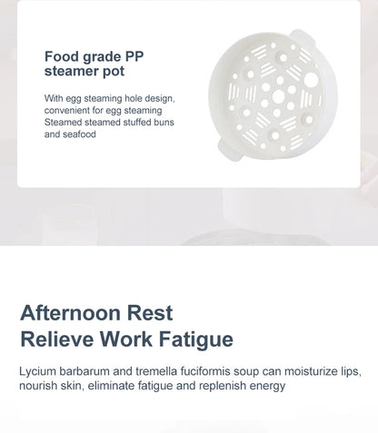 110V/220V Electric Rice Cooker Multicooker Multifunction Pot Mini Hotpot Appliances for The Kitchen and Home Pots Offers.