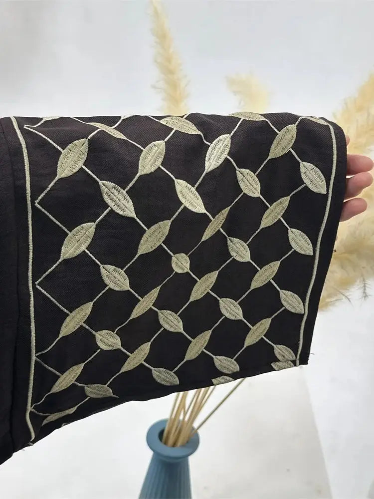 Open Muslim Kimono Abaya Dubai Elegant Kaftan Modest Dress Abayas For Women Islam Caftan Marocain Robe Arabe Femme Musulmane.