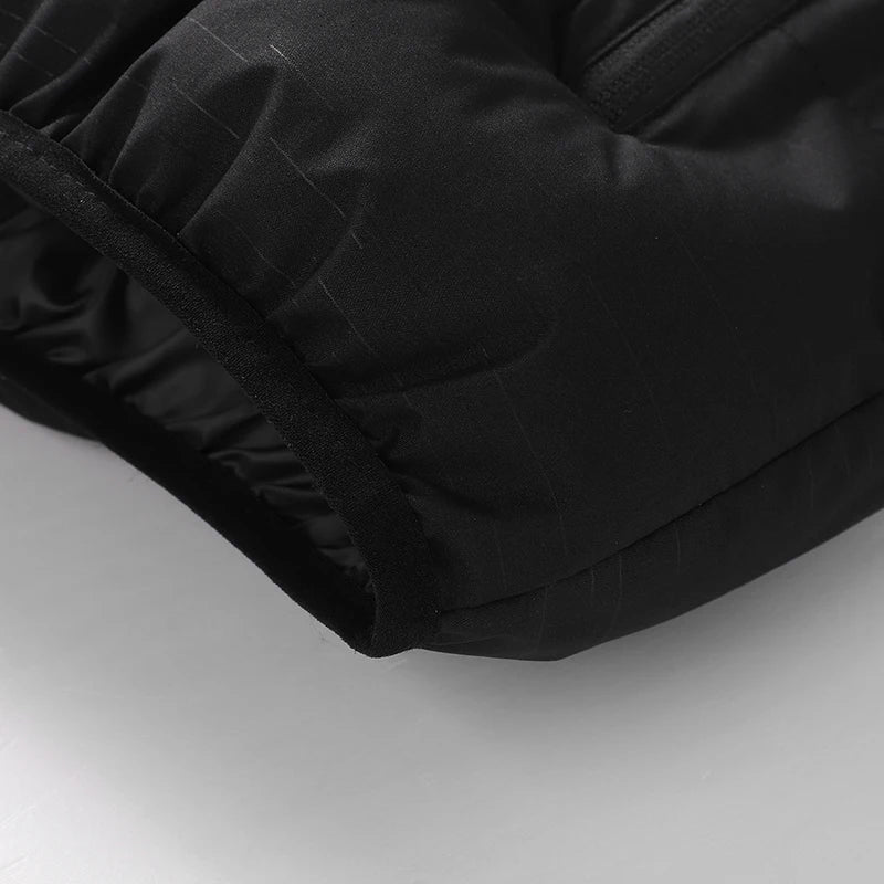 New Men Autumn Thicken Sleeveless Vests Jacket Coat Mens Winter Warm Detachable Hat Outwear Waistcoat Hooded Vest Jacket Male