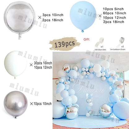 Macaron Rosa Ballon Girlande Bogen Kit Hochzeit Geburtstag Party Dekor Kinder Roségold Latex Ballons Babyparty Dekorationen Kette